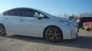 Приус S Touring ION из Японии, цены на антифриз