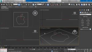 3d max logo design How To Create 3D Logo 3ds Max Tutorial for learning easily