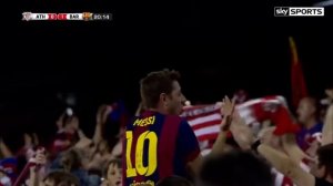 Потрясающий гол Месси