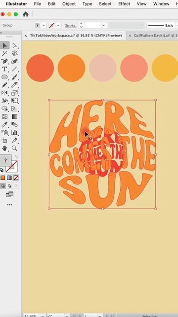 adobe illustrator tutorial || Graphic Design || logo Design || Company logo Design || #shorts