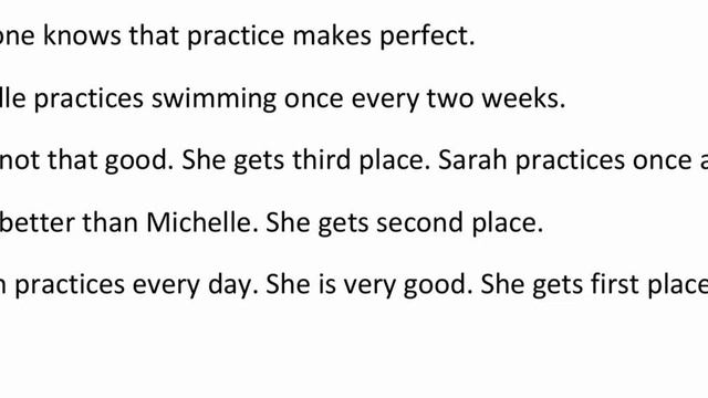 English Level 1 | 59. Practice Makes Perfect смотреть онлайн