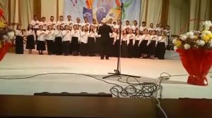 Гимн Кыргызстана! Хор(Ош)