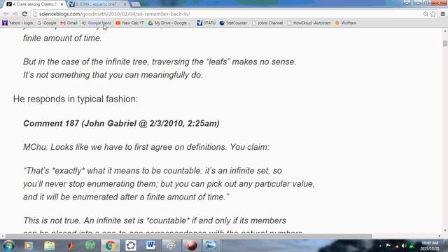 Are the real numbers countable?