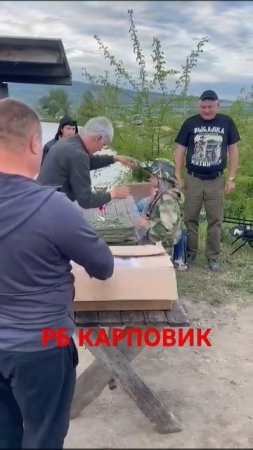 Победитель рыболовного турнира. Рыболовная база Карповик. Ставропольский край