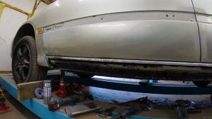 ✅ Toyota Caldina замена порога финальный день