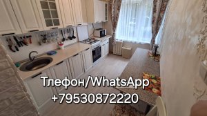 ТРЁХКОМНАТНАЯ КВАРТИРА/до 6 человек. ОТДЫХ*МОРЕ*ЕЙСК