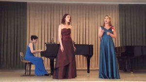 П. И Чайковский. Дуэт Лизы и Полины из оперы "Пиковая дама" 30.05.2017