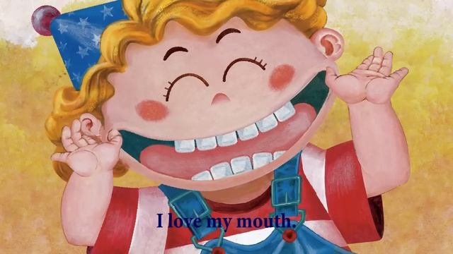 Song - I Love My Face (My face vocabulary)