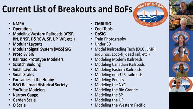 Eye-opening NMRA Virtual Convention committee interview | TRAINMASTERS TV PRODUCTION
