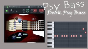 VB-1 Psy Trance & Dark Psy Trance bass