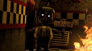 DAGames - Left Behind RUS COVER | FNAF SONG RUS (ft. @annarnvnaa )