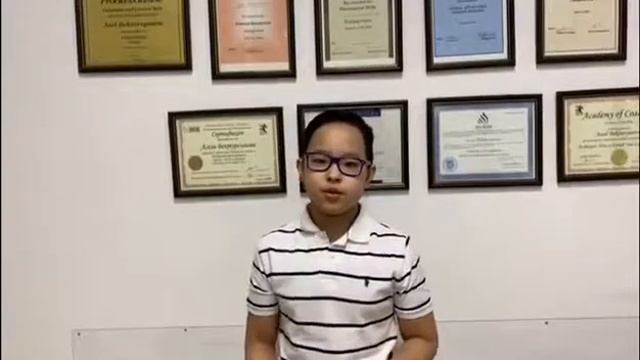 Видеоотзыв Мансур 13 лет смотреть онлайн