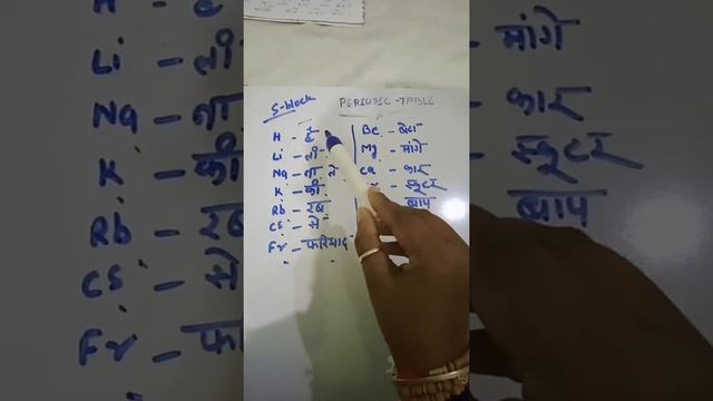 ##periodic table##s block ke faimily तत्व##neet 2022 ##chemistry short trick##