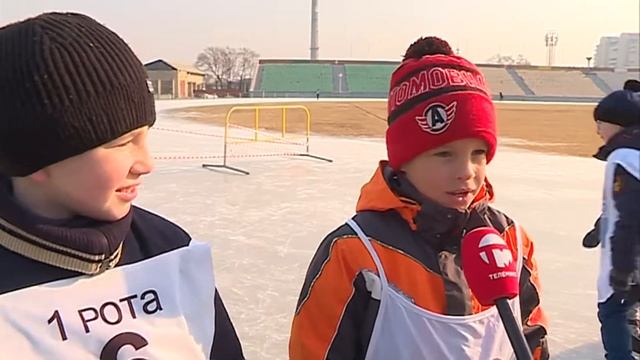 "Лёд надежды нашей". Всероссийские соревнования собрали больше 300 участников смотреть онлайн