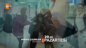 Обиженные цветы фраг 77 серии — Kirgin cicekler 77 bölüm fragman
