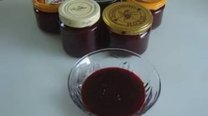 Желе из ежевики. Маринкины творинки