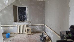 Ремонт дома  в деревне . Часть 1. Кирпичные стены 🗿
