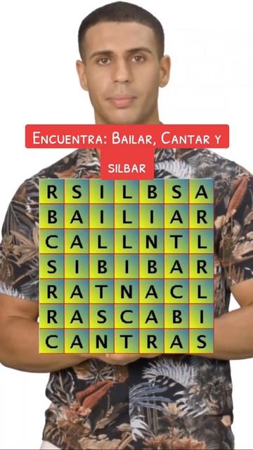 Sopa de Letras #ejerciciosmentales #juegodepalabras #reto #sopadeletras #toloquin смотреть онлайн