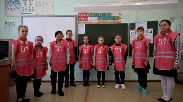 Отряд "Огоньки" МАОУ "Покровская СОШ"