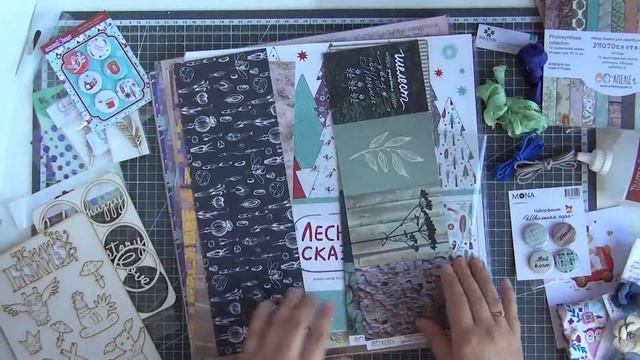 Обзор дизайнерской посылки магазина BUSINOK.NET смотреть онлайн