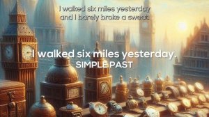 Present Perfect or Simple Past Song Pop Version | English Grammar Songs | Learn English with Music