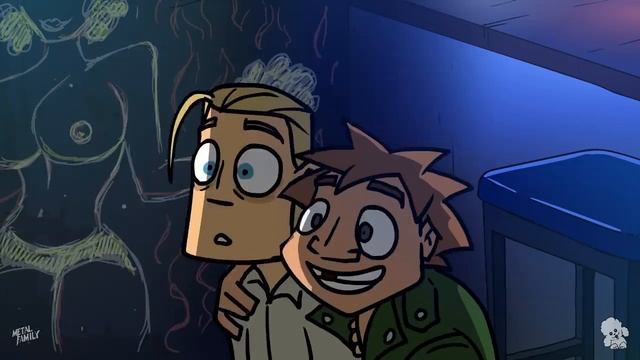 Metal Family Сезон 1 Серия 10 (ЦЕНЗУРНАЯ ВЕРСИЯ)
