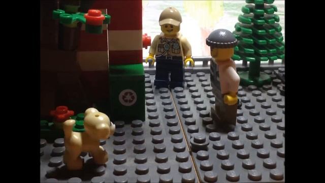 Лего мультик. Собака друг человека смотреть онлайн