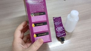 Краска для волос Expert Color от Фаберлик. Экстрастойкая, уход с маслами, закрасить седину