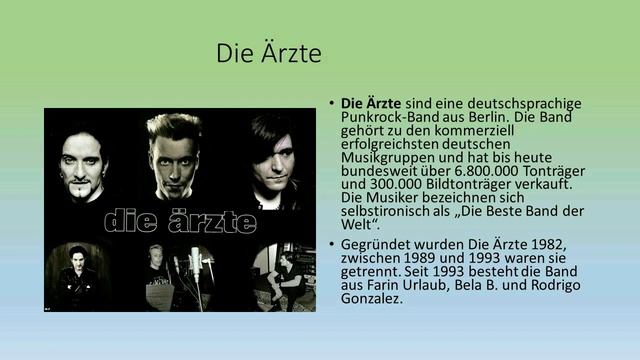 10 клас Німецька мова 33 Відатні німецькі композитори та сучасні музичні групи. смотреть онлайн