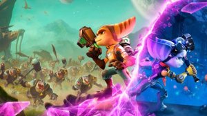 Ratchet & Clank: Сквозь миры. Начало прохождения игры (ч.1)