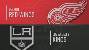 28.01.2025 | Детройт Ред Уингз — Лос-Анджелес Кингз | Detroit Red Wings — Los Angeles Kings