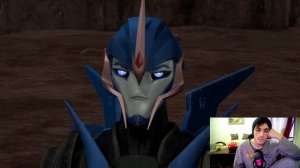 СТАРСКРИМ КРУТ?! 🔥 / Реакция на Трансформеры: Прайм 1 сезон 20 серия | Партнеры