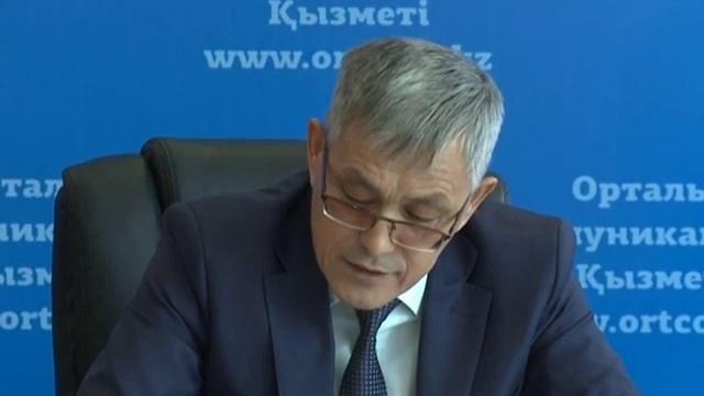 Брифинг с участием руководителя управления развития языков СКО Кемелом  Оспановым смотреть онлайн