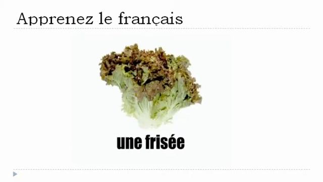 урок французского языка = Овощи # 1 смотреть онлайн