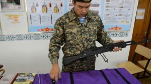 Неполная разборка и сборка автомата Калашникова