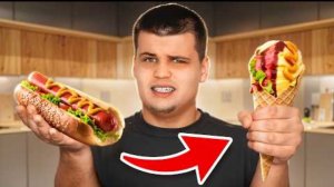 ПРИГОТОВИЛ МОРОЖЕНОЕ С САМЫМИ НЕОБЫЧНЫМИ ВКУСАМИ!