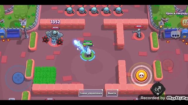 Граю в игру браво Старс Новое Обновление новый бравлер Ева Украина язык