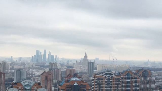 Вид с 46-го этажа Москва смотреть онлайн