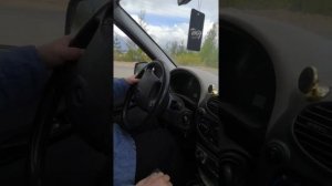 Вождение, первый урок