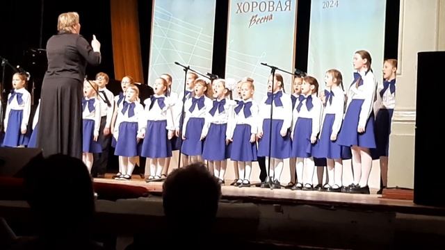 Будильник. Младший хор Бокситогорской детской школы искусств. Хоровая весна 2024. смотреть онлайн
