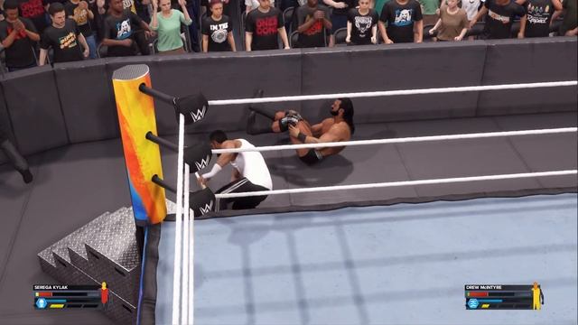 Я УШЕЛ СО SMACKDOWN'а [ПРОХОЖДЕНИЕ НА РУССКОМ ЯЗЫКЕ] • WWE 2K24 MyRise [#5] смотреть онлайн