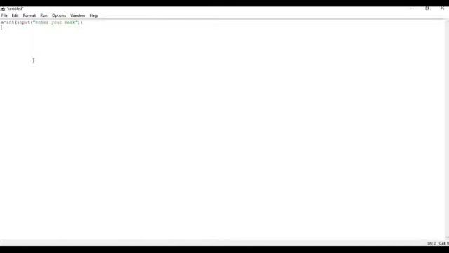 Else if in python | Tamil | python Tutorial