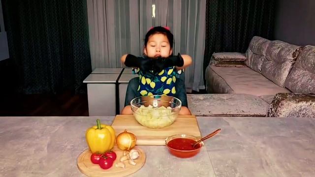 КАК ПРИГОТОВИТЬ КИМЧИ? смотреть онлайн