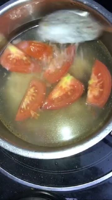 #shorts Oddly satisfying fish rice noodle soup | KT Food Review смотреть онлайн