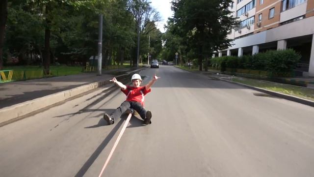 Катание на тазиках МГТУ им. баумана 2013 смотреть онлайн