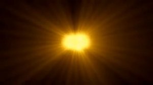 Футаж игра лучей света