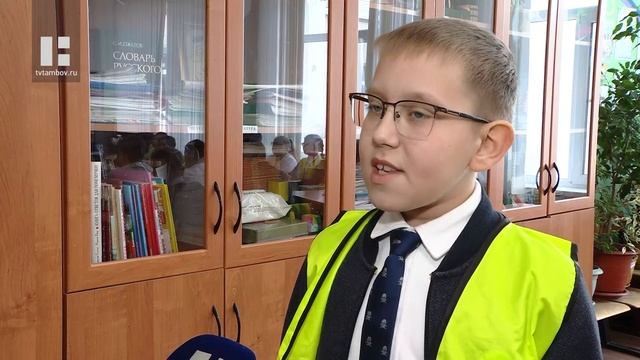 Школьникам Тамбова напомнили о правилах безопасности на дорогах смотреть онлайн