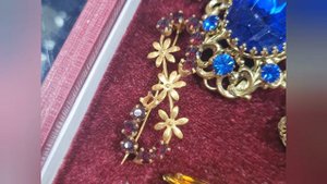 Коллекция винтажных брошей из СССР, краткий обзор типов #антиквариат #винтаж #бижутерия #хобби