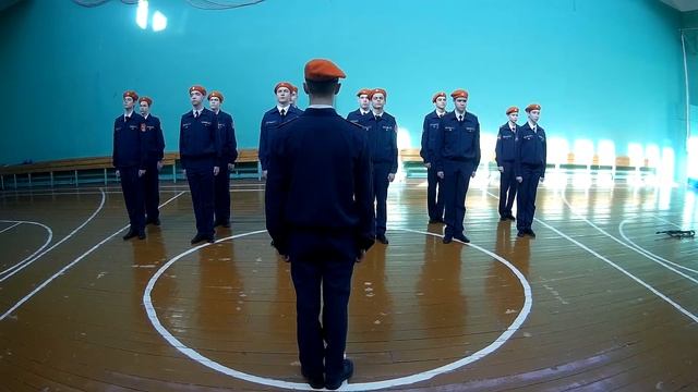 Строевой смотр Команда 9 класса смотреть онлайн