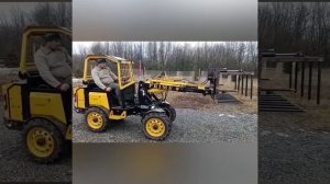 Самодельный минипогрузчик PRIME X1000 с выдвижной стрелой